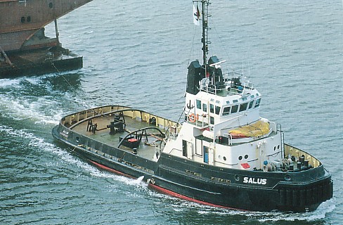 Foto af m/v SALUS